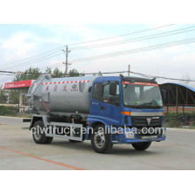 Factory Price Foton 4x2 8 cbm sewage tank truck in Kenya